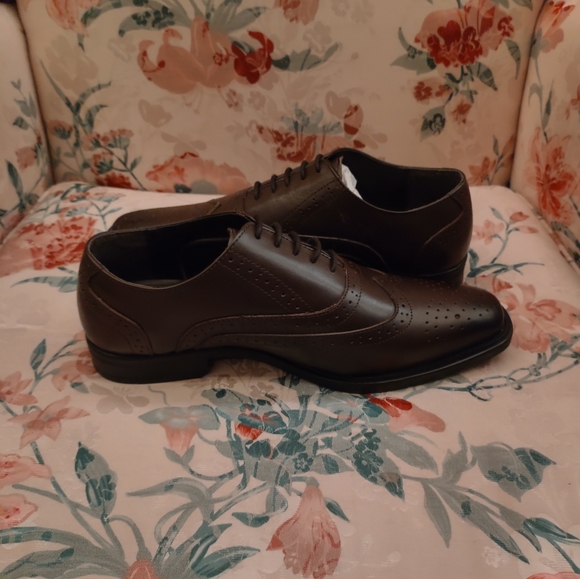 Redfoot Neville Wingtip Oxford Shoes (Brown) size 10 - Picture 6 of 11